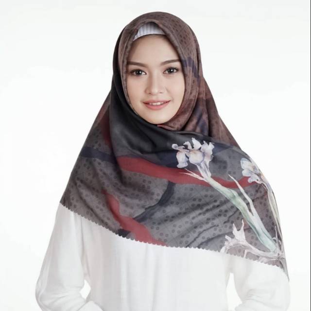 HIJAB VOAL PREMIUM ULTRAFINE GHENIYA ORIGINAL
