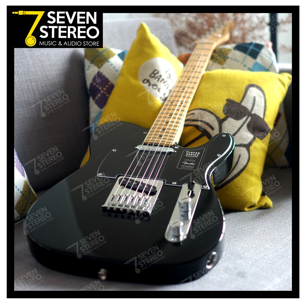 Fender Telecaster Black Player Series