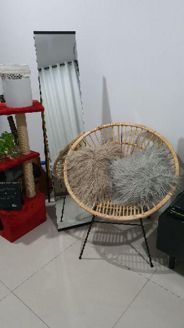 Me&dots - Kursi Rotan Coffee Shop