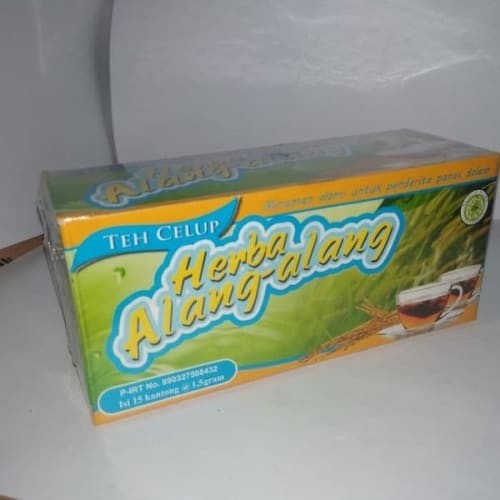 Teh Celup Herba Alang-Alang Akar alang alang Toga Nusantara TN57