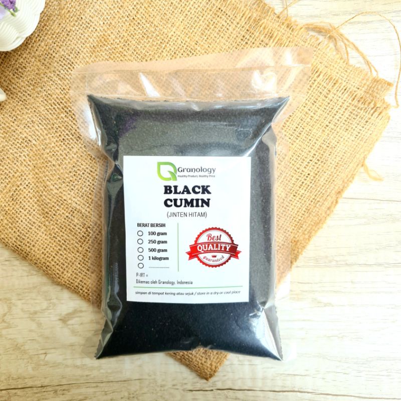 Biji Jinten Hitam / Black Cumin (500 gram) by Granology