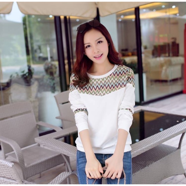 Atasan korea all size