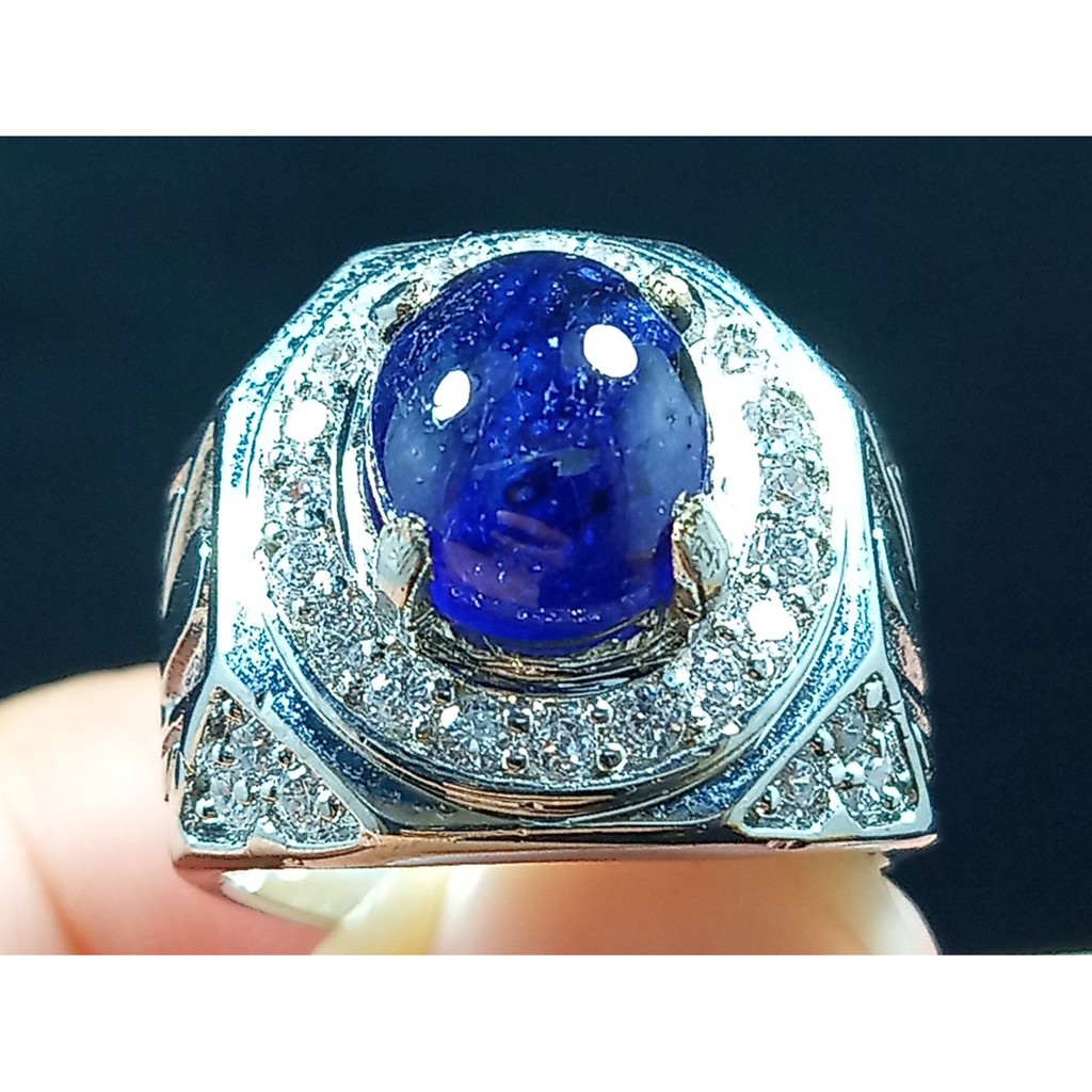 BATU PERMATA ROYAL BLUE SAFIR