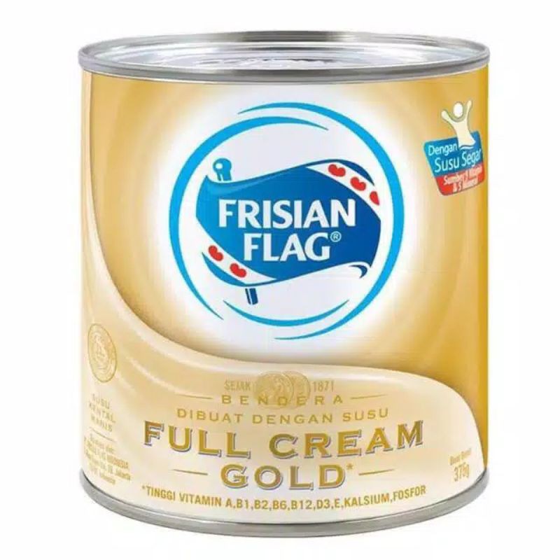 

Susu kental manis Frisian Flag Gold kaleng 370g