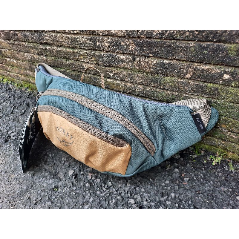 TAS SELEMPANG WAIST BAG OSPREY DAYLITE WAIST BAG S22 NIGHTINGALE/YELLOW ORIGINAL