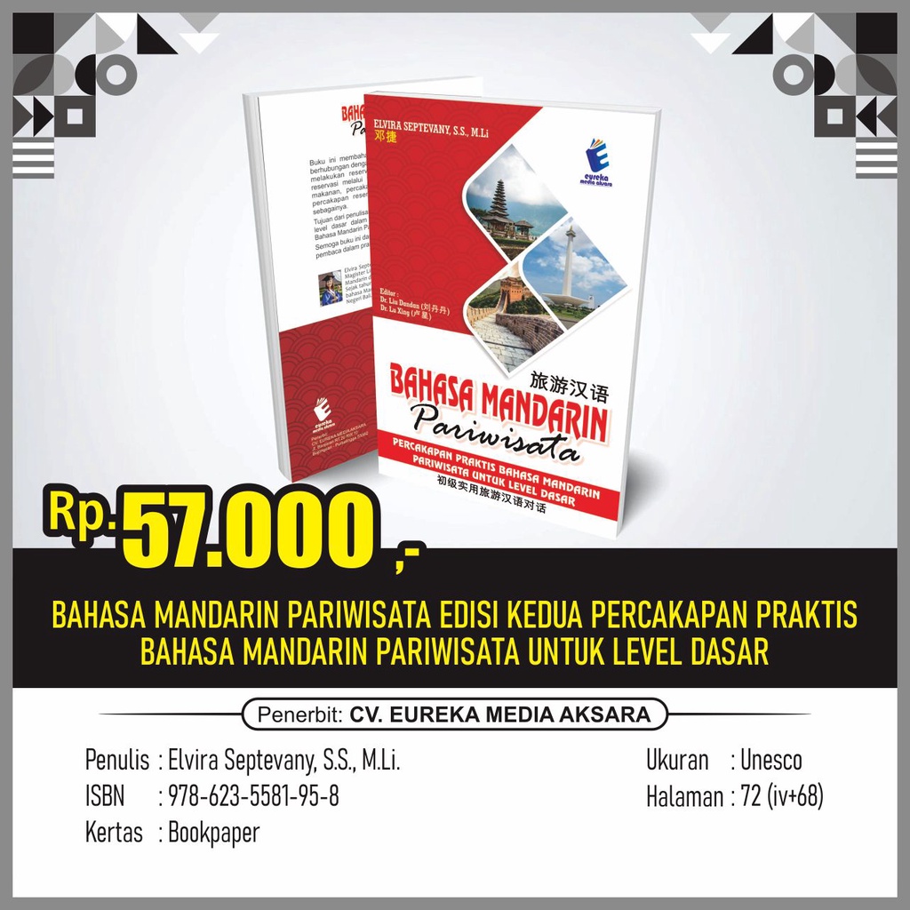 Bahasa Mandarin Pariwisata Edisi Kedua Percakapan Praktis Bahasa Mandarin Pariwisata untuk Level Das