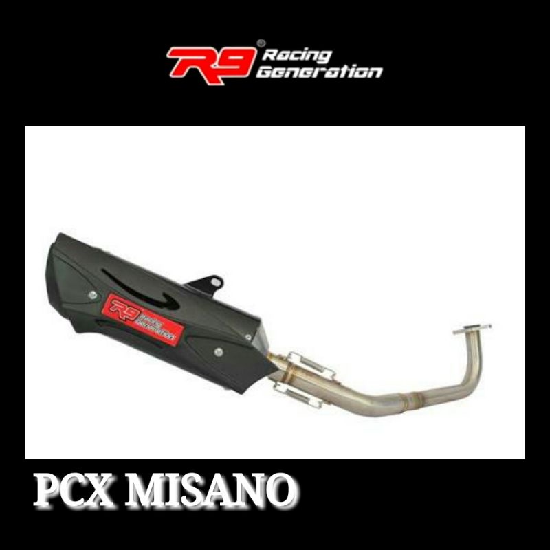 KNALPOT R9 MIZANO N MAX OLD