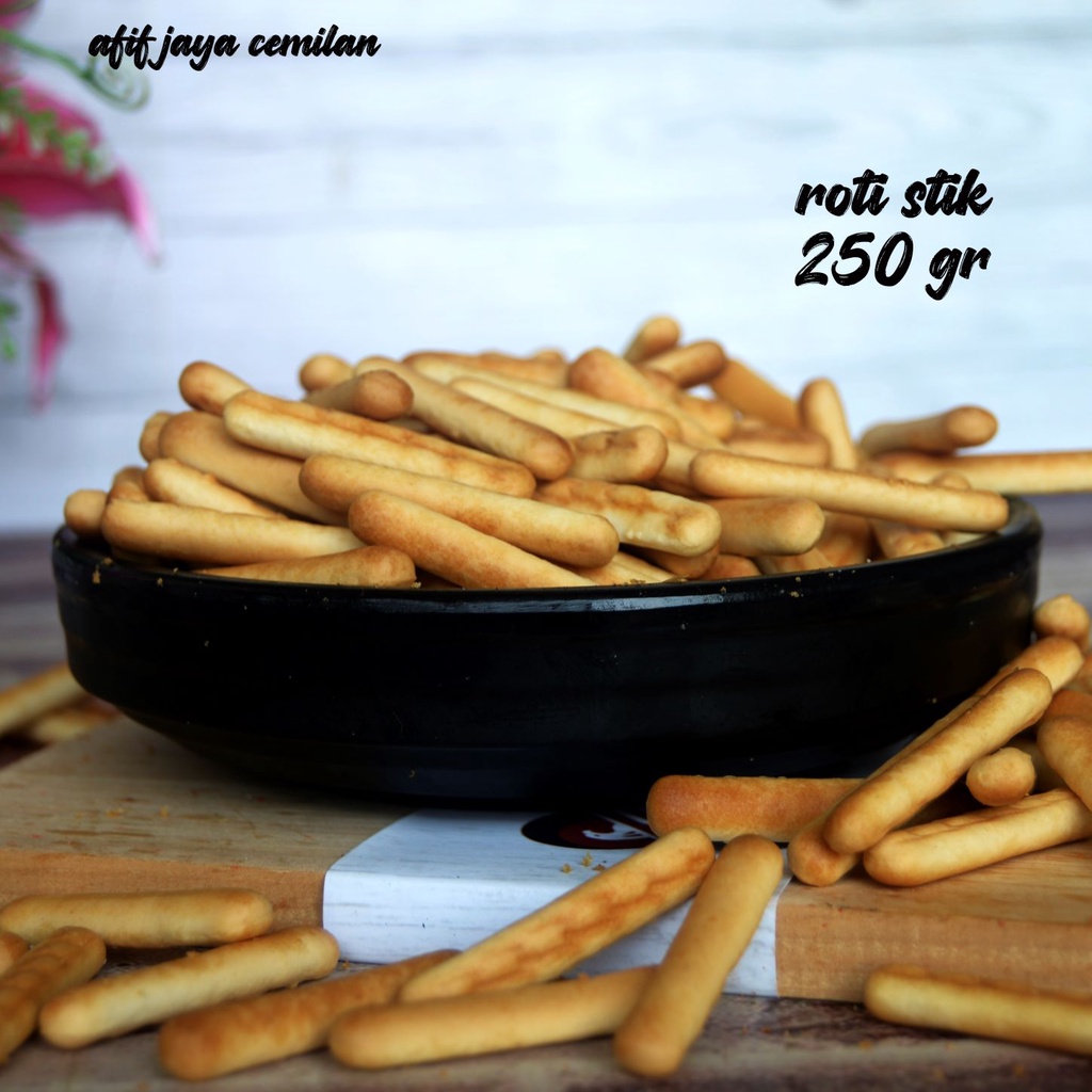 

roti stik rasa duren 250 gr afif jaya cemilan