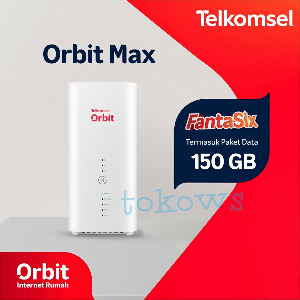 Modem Huawei B818 + 150GB Orbit Max UNLOCK