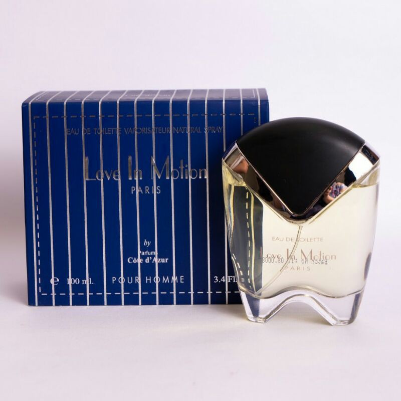 PARFUM ORIGINAL LOVE IN MOTION PARIS