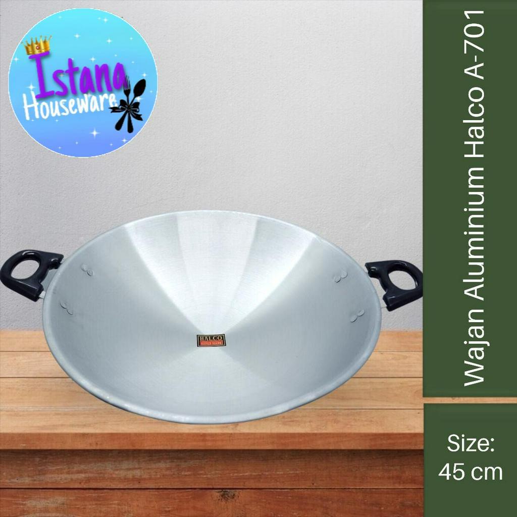 WAJAN 45CM (A-701) HALCO