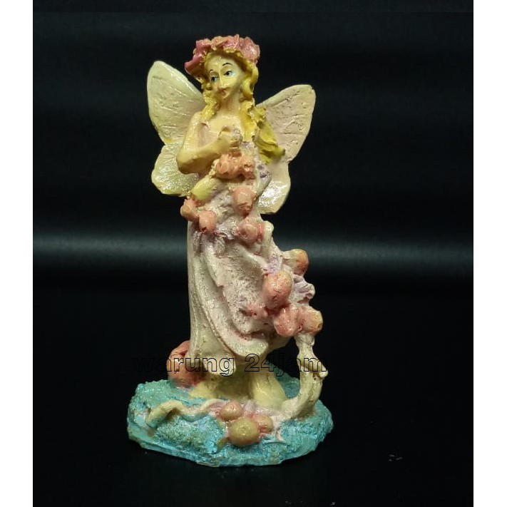 topper hiasan kue ulang tahun bidadari cewe boneka kode 24 murah