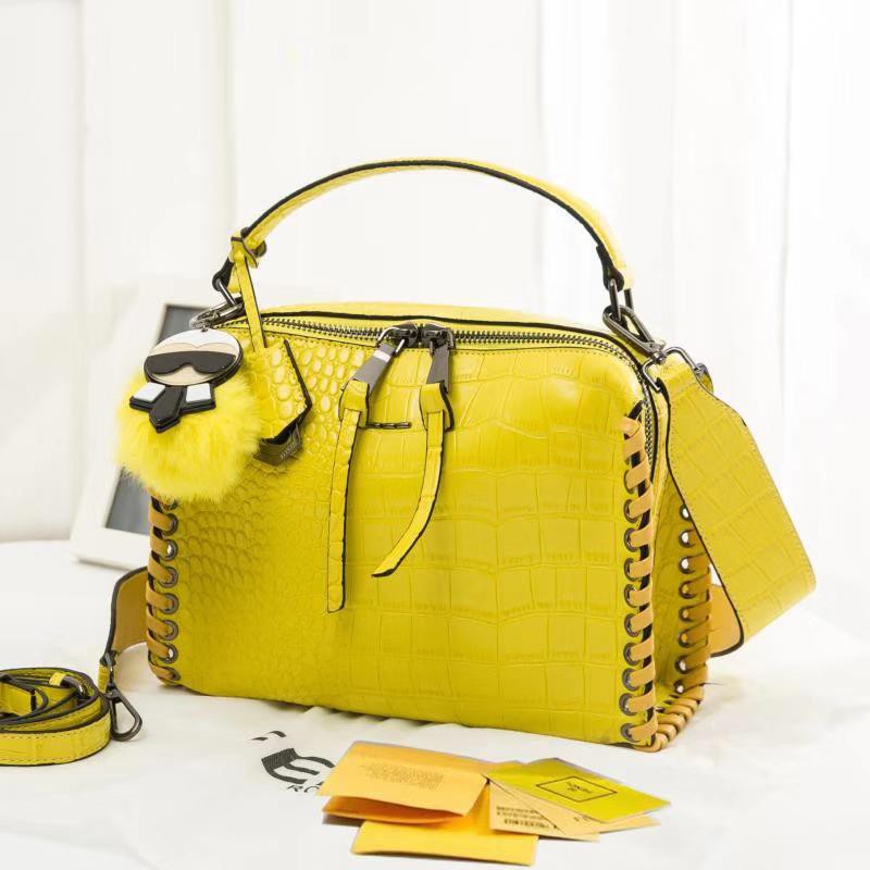TAS BATAM-TAS IMPORT- Bag Fendi Lei Selleria Croco  ( 3422-53 )