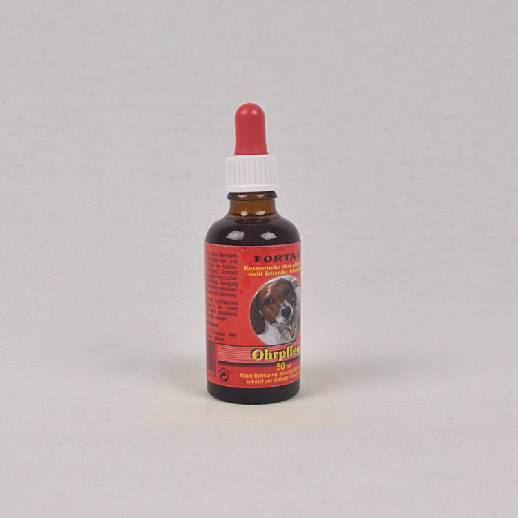 

FORTAN Ohrpflege 50ml Cairan Pembersih telinga