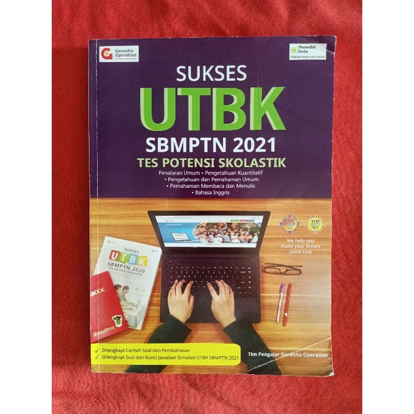 Sukses UTBK TPS 2021 GO