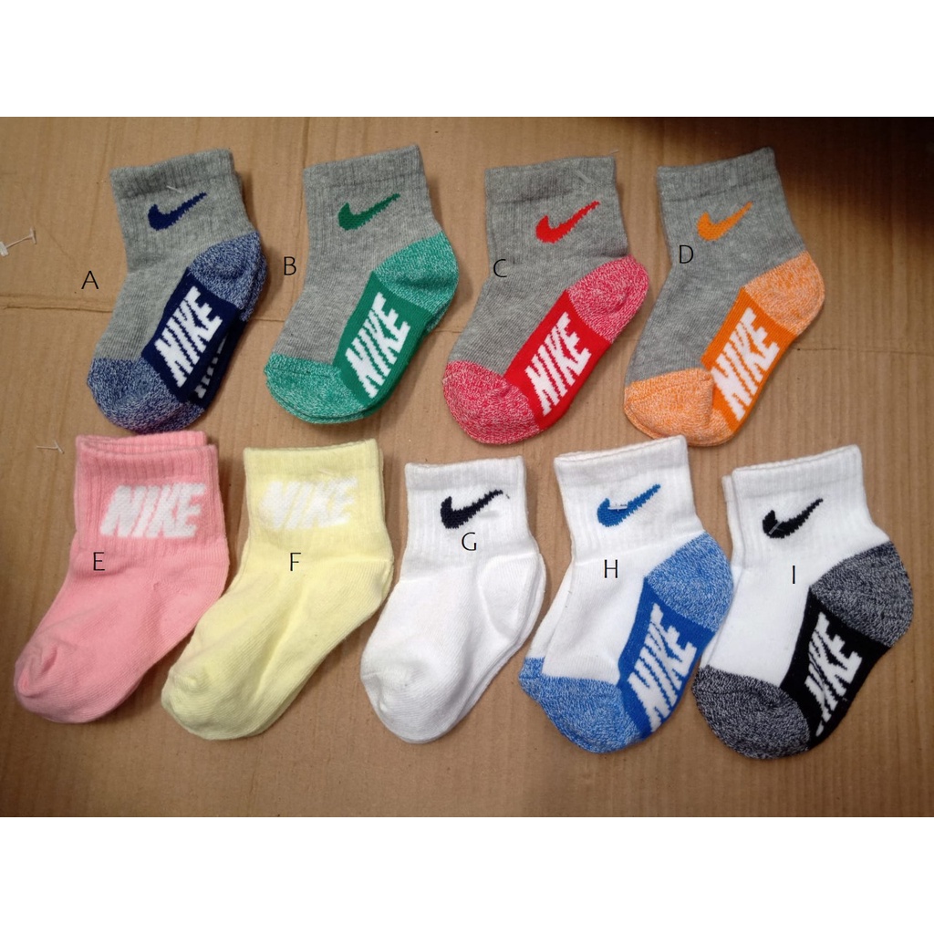 Minipetite SC2201 Kaus kaos kaki baby sport olahraga ankle socks pendek brand top bahan katun tebal 0-1TH