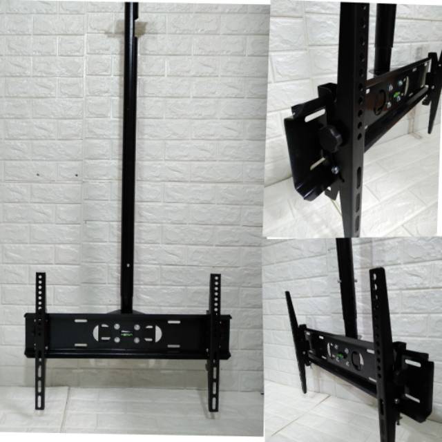 BRACKET TV GANTUNG 75 70 65 60 58 55 50 Inch WATER PASS 2 METER