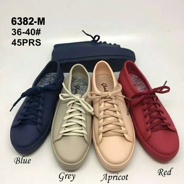 PROMO    JELLY SHOES MERK GLANZTON+DUS POLOS