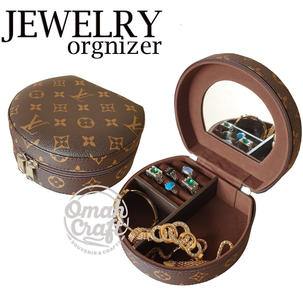 MONO - Tempat Penyimpanan Perhiasan dan aksesoris Cincin Gelang jewelry box and Accesories