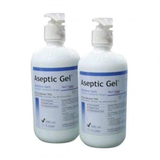 Onemed Aseptic Gel Antiseptic 500ml