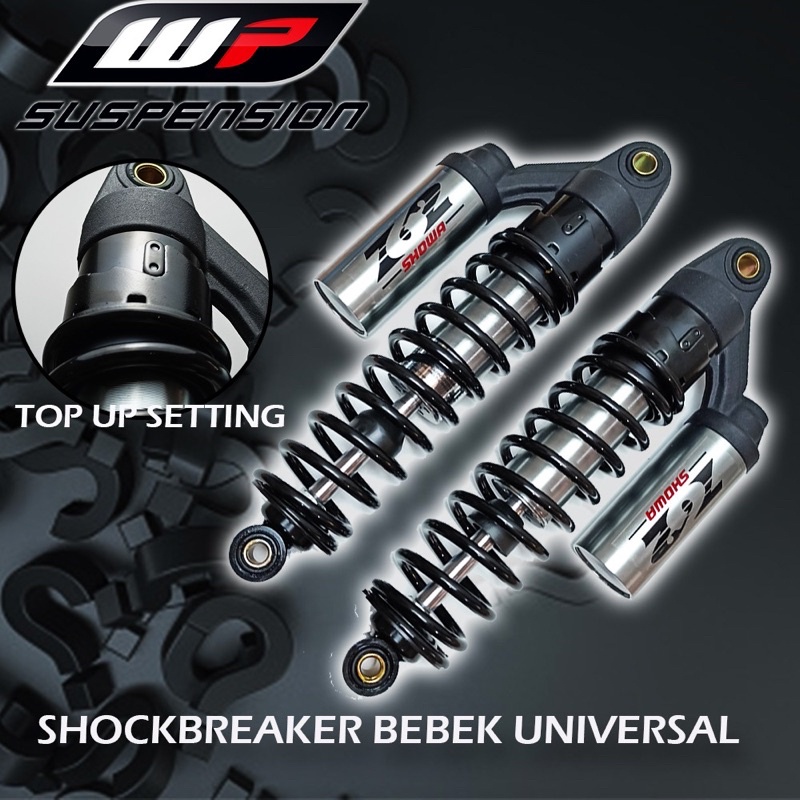 SHOCKBREAKER TABUNG ATAS SHOWA Z62 SPORT uk 280mm uk 320mm uk 340mm uk 360mm RX KING MEGAPRO TIGER G
