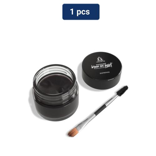 Madame Gie Madame Brow On Point – Make Up Eyebrow Pomade Cream Pensil Alis Waterproof