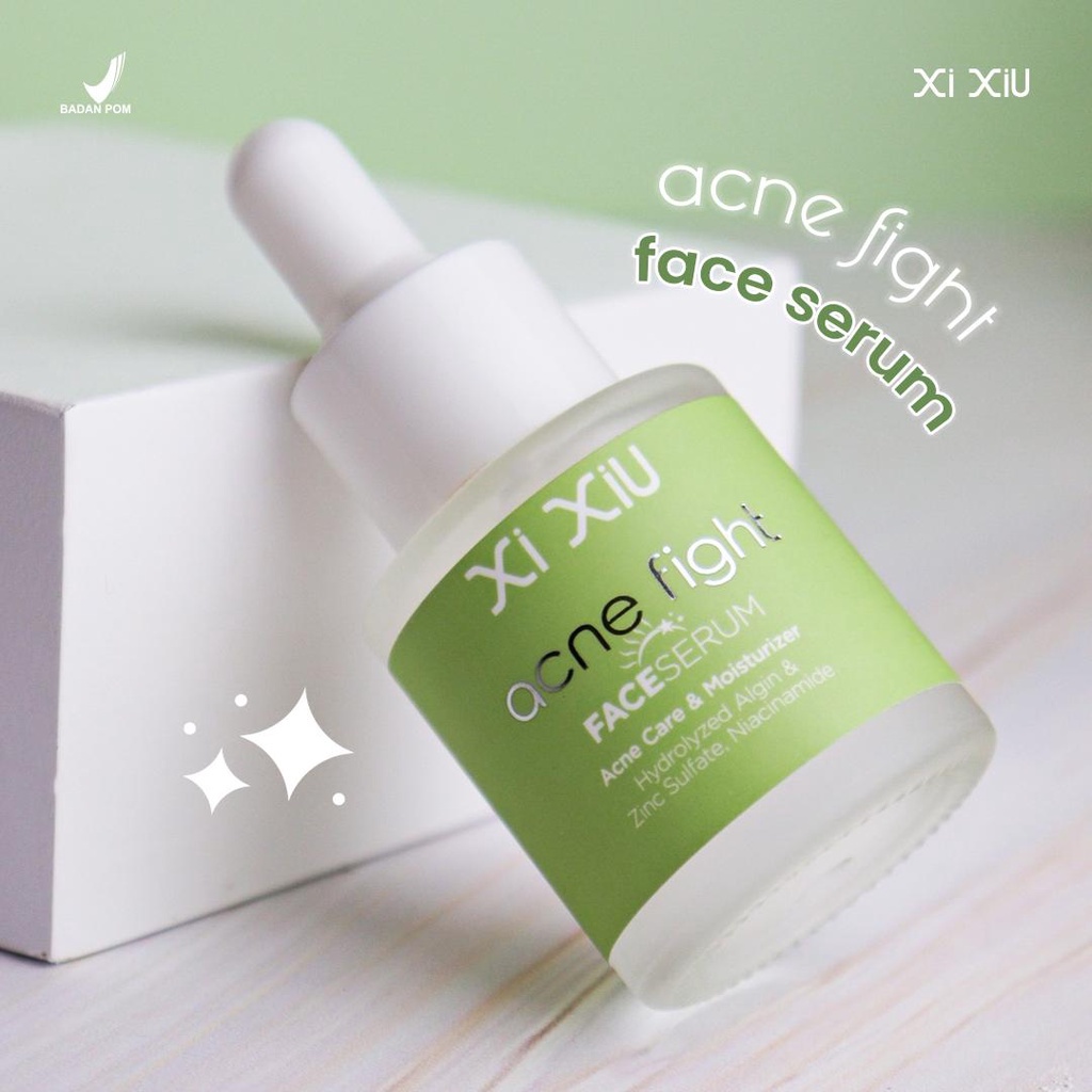 ❣️Rakkistore99❣️ XI XIU ACNE FIGHT Serum 20ml