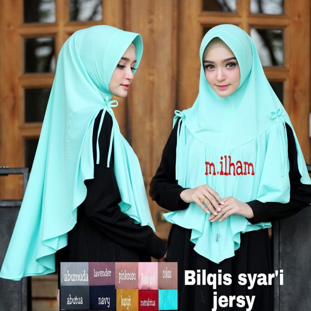 Bergo Bilqis Jumbo ORI Ilham