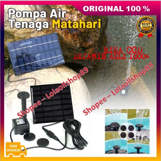 Pompa Air Tenaga Surya Pompa Celup Tenaga Surya 100% ORIGINAL