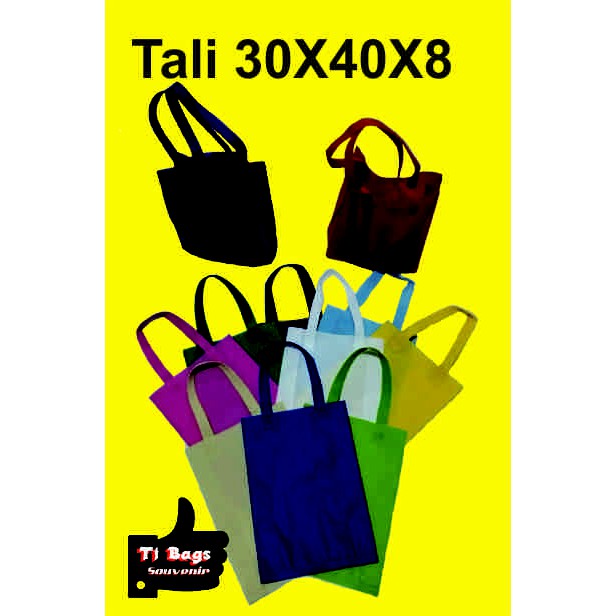 

Tas spunbond tali polos murah 30x40x8