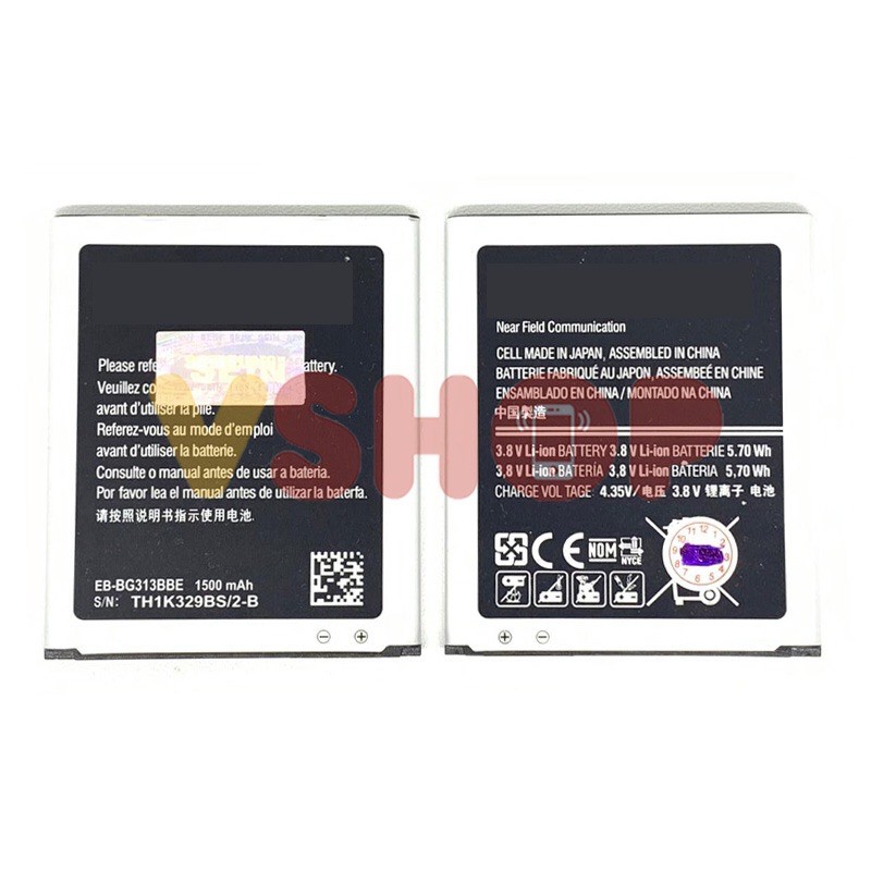 Baterai Batre Battery Samsung G313 S7270 S7272 S7262 S7275