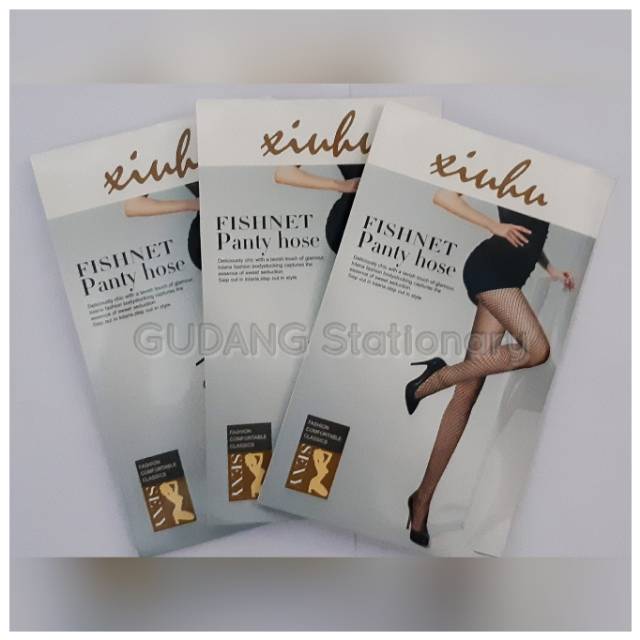 Stocking Fishnet Jala Pantyhose Hitam