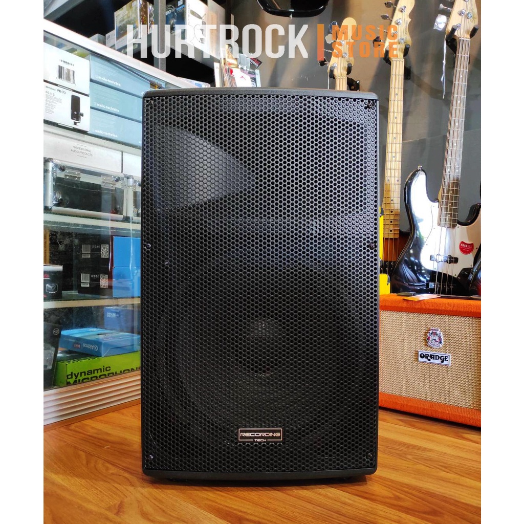 Speaker Portable Wireless Recording Tech LW-15 PRO 15 inch