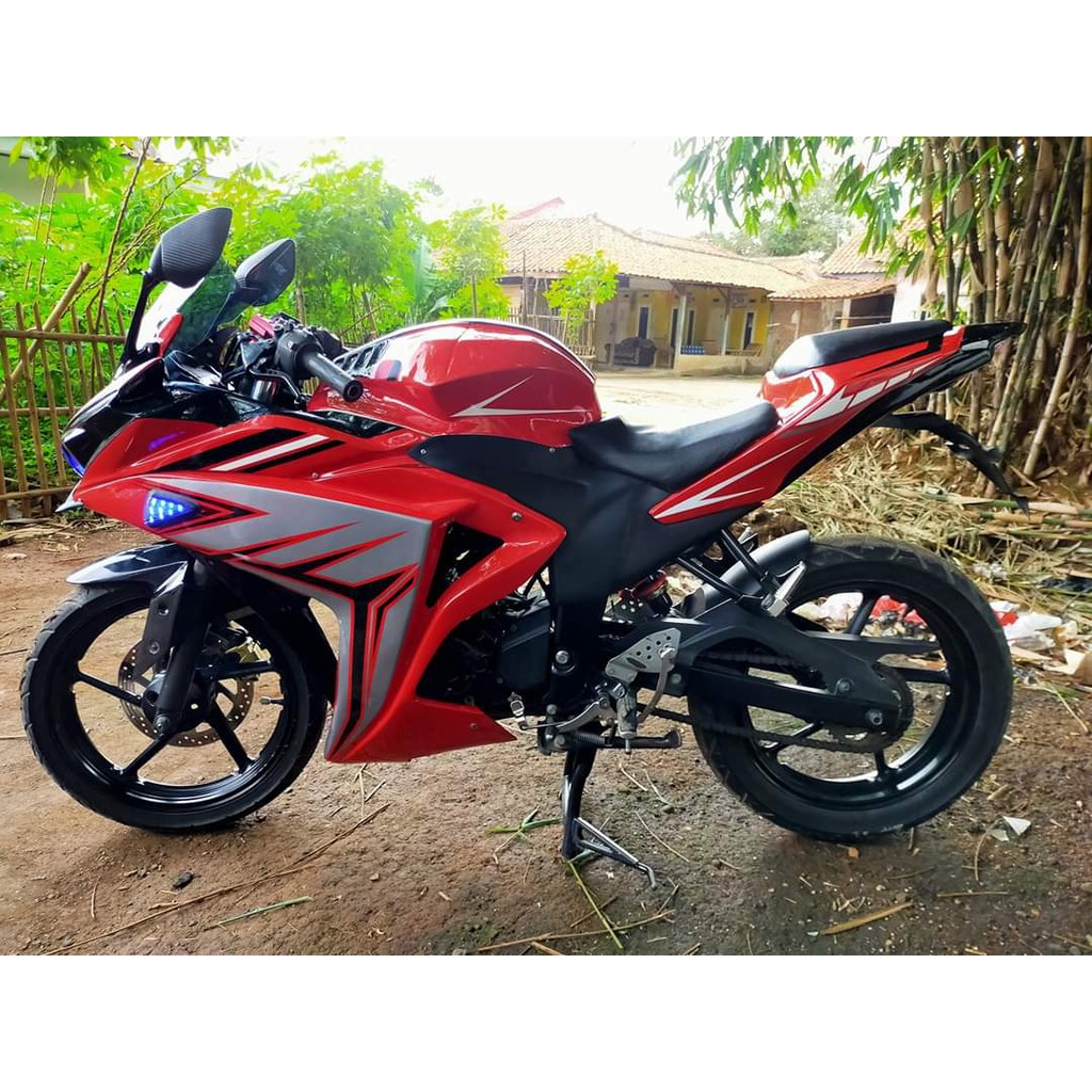 FULL FAIRING YAMAHA BYSON MODIF R25 Shopee Indonesia