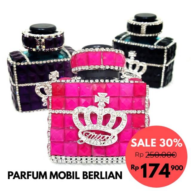 Parfum mobil ruangan crown DAD berlian