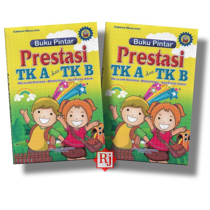 Jual Buku Pintar Prestasi TK A Dan B | Shopee Indonesia