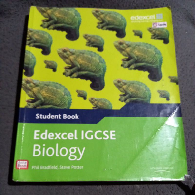 =Student Book EDEXCEL IGCSE BIOLOGY.