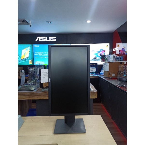 Led Monitor Dell P2217H 22 inc widescreen panel ips Fullhd 1920x1080p+HDMI mantap