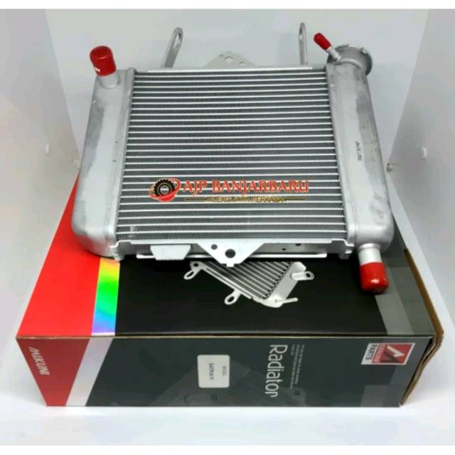 RADIATOR SUZUKI NEW SATRIA F FU 150 FI F1 INJEKSI Shopee RADIATOR SUZUKI NEW SATRIA F FU 150 FI F1 INJEKSI Shopee