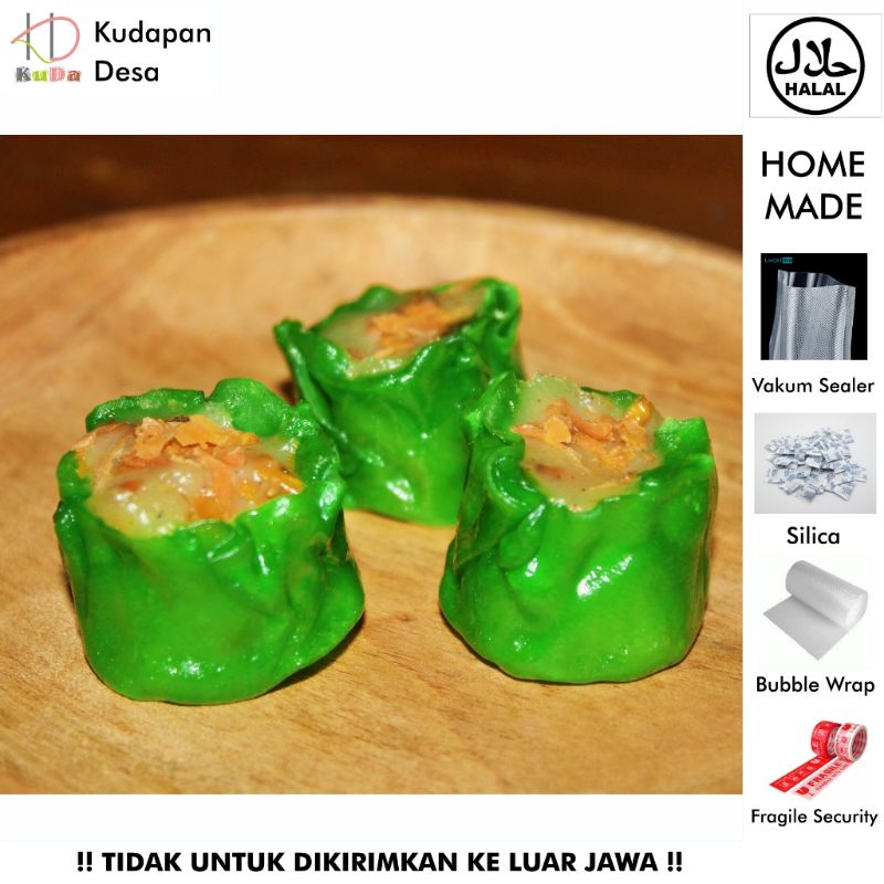 

(Kudapan Desa) DUMPLING VEGETARIAN ORIGINAL Size Besar / dumpling vegetarian / dimsum halal / homemade / frozen / korean food / gyoza / mandu / dumpling / dimsum ekonomis