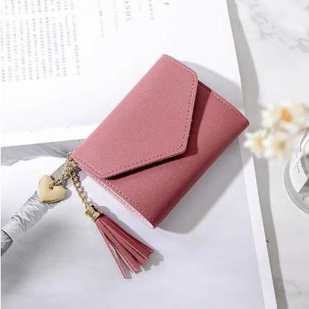 Dompet Lipat Wanita Korean Murah Trendy