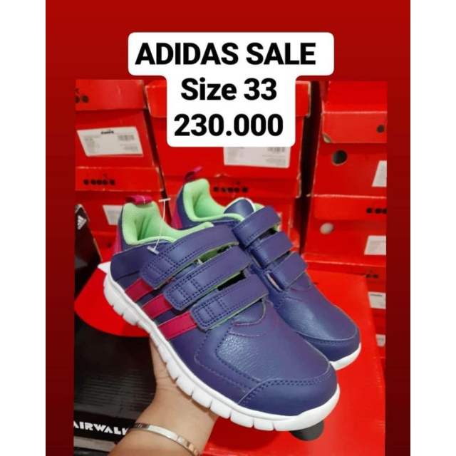 SEPATU ADIDAS ANAK ORIGINAL