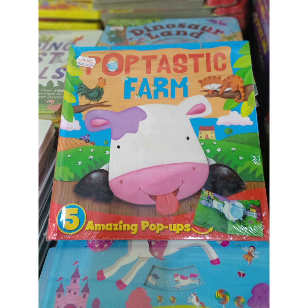 POPTASTIC-FARM ( BBW BOOKS )