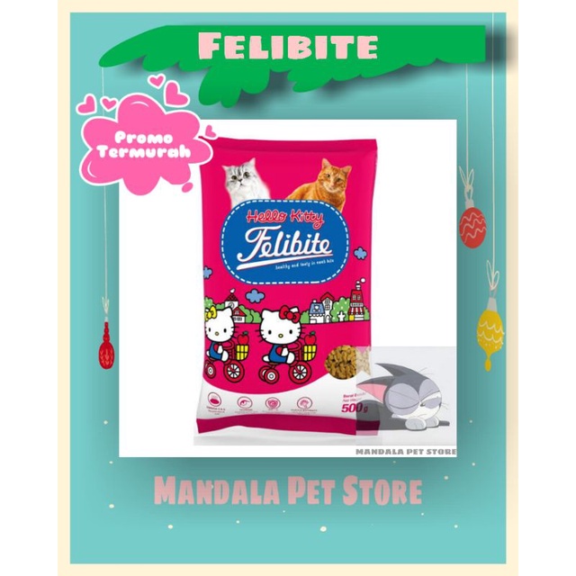 Felibite Makanan Kucing Murah / MAKANAN KUCING FELIBITE