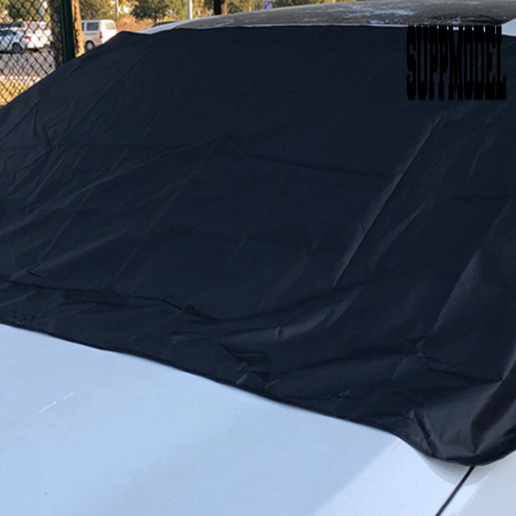 Cover Pelindung Mobil Bahan Polyester Tahan Hujan / Sinar Matahari Bisa Dilipat