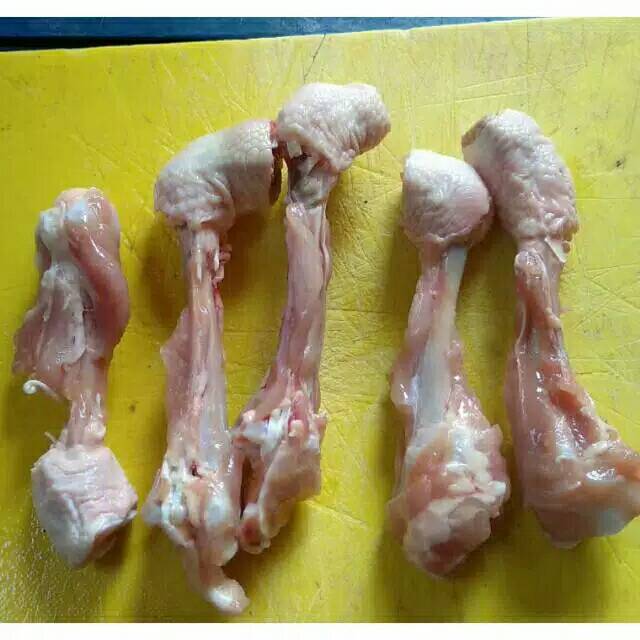 

Drumbond / Tulang Paha Murah 1kg Fresh dan Frozen
