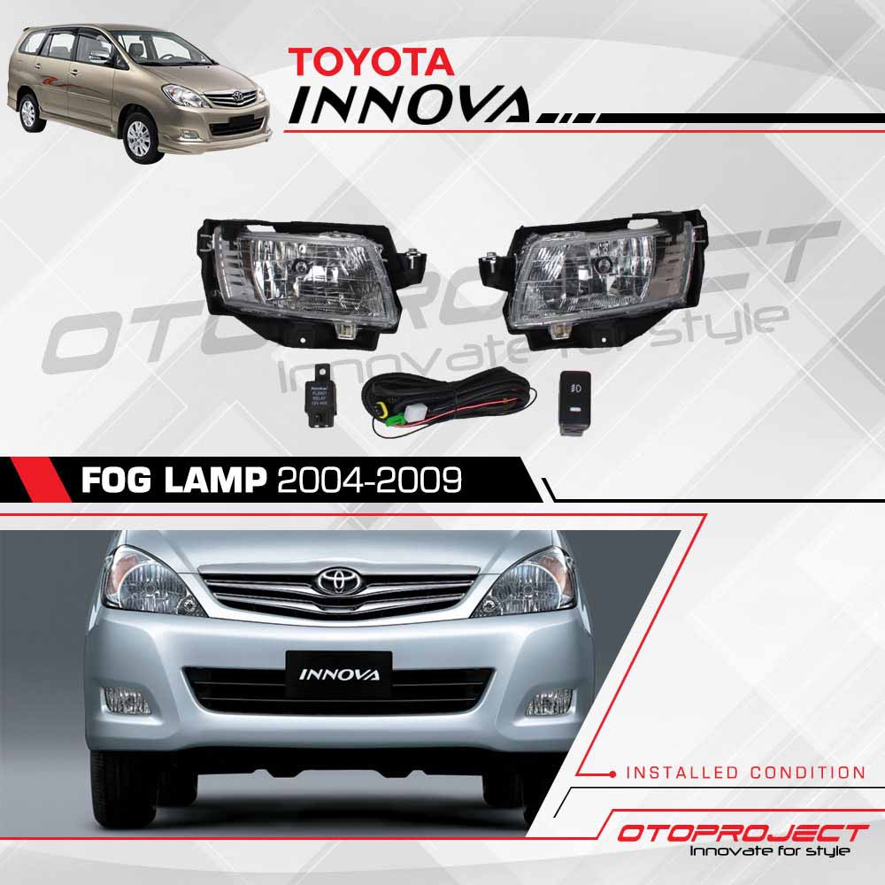 Fog Lamp New Innova 2004-2009