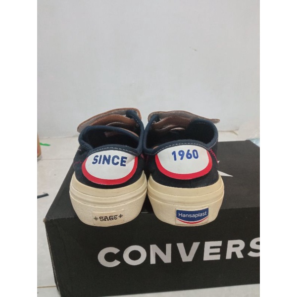 sepatu sage x hansaplast