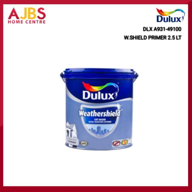 Dulux  Weathershield Primer Cat  Dasar  Extererior 2 5 liter   Dulux  Weathershield Primer Cat  Dasar  Extererior 2 5 liter