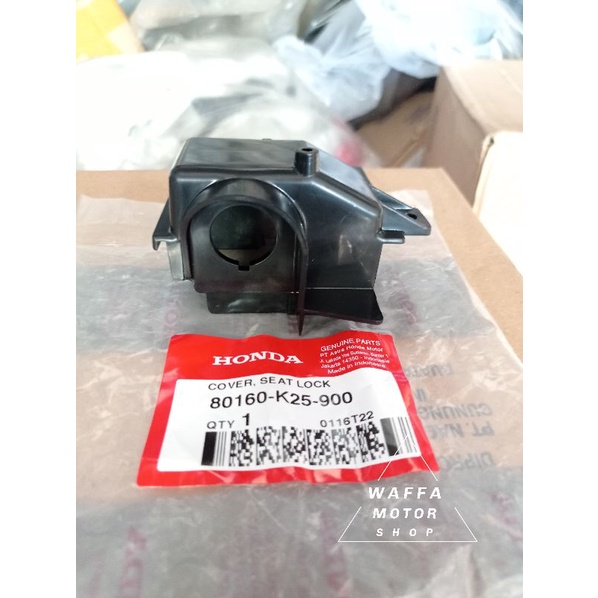 Rumah dudukan kunci jok sadel beat fi/esp 2013-2015 original